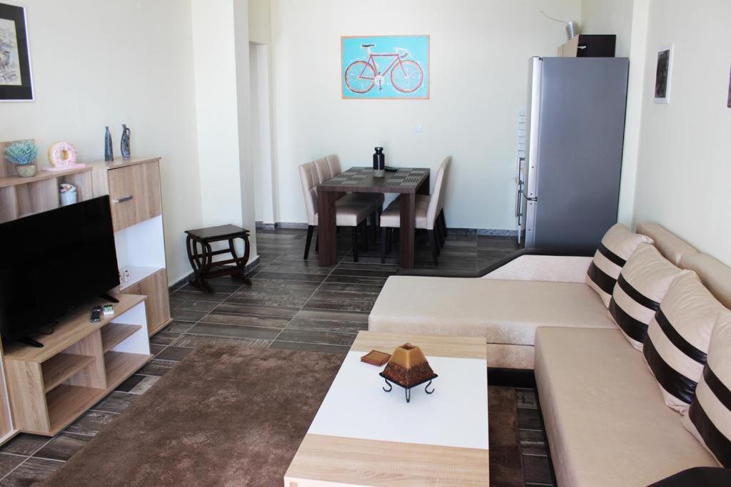 Globy Seaview Apartments Kavala Exterior foto